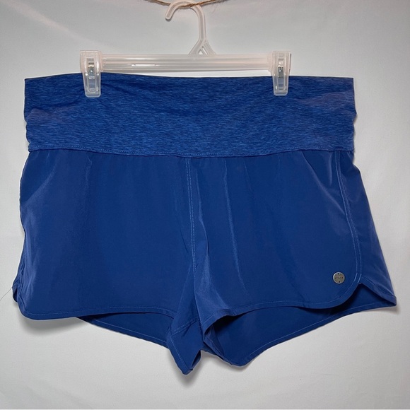 Prana Sunriver Shorts Belize Blue Size XL - Picture 1 of 8